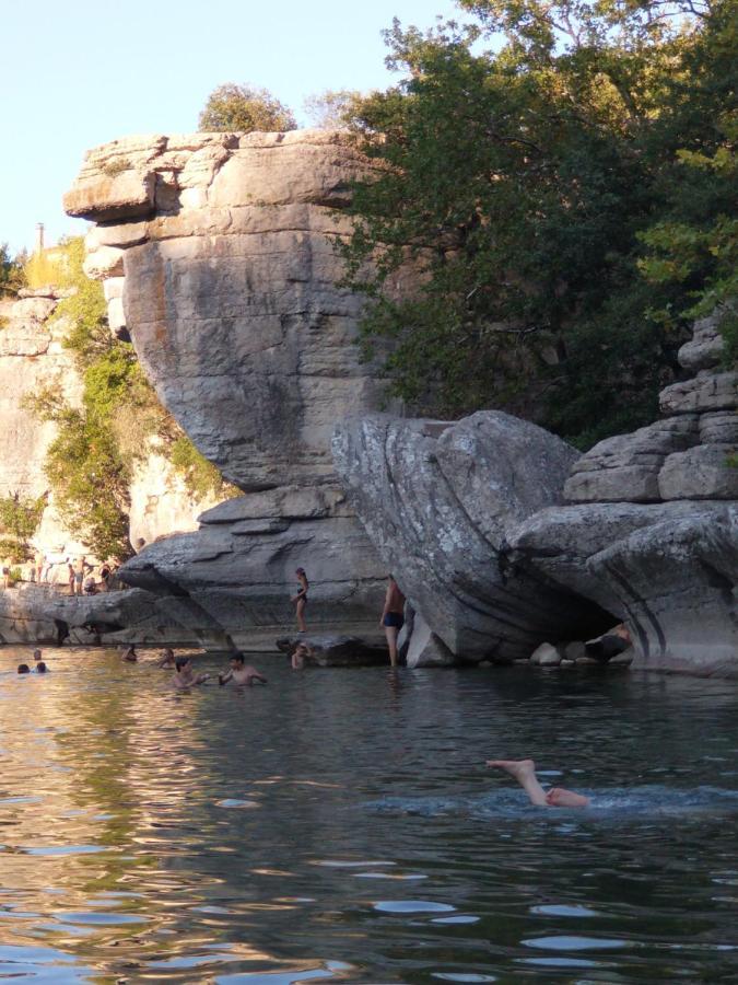 مبيت وإفطار غروسبيير Les Agaves Piscine Panoramique Vue Exceptionnelle المظهر الخارجي الصورة