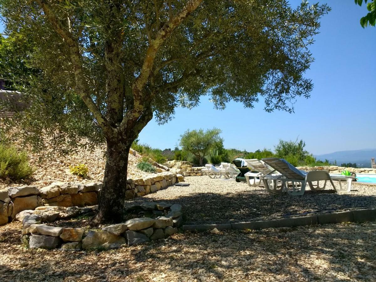 مبيت وإفطار غروسبيير Les Agaves Piscine Panoramique Vue Exceptionnelle المظهر الخارجي الصورة