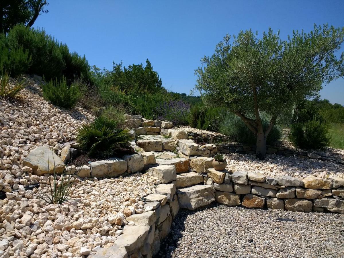 مبيت وإفطار غروسبيير Les Agaves Piscine Panoramique Vue Exceptionnelle المظهر الخارجي الصورة