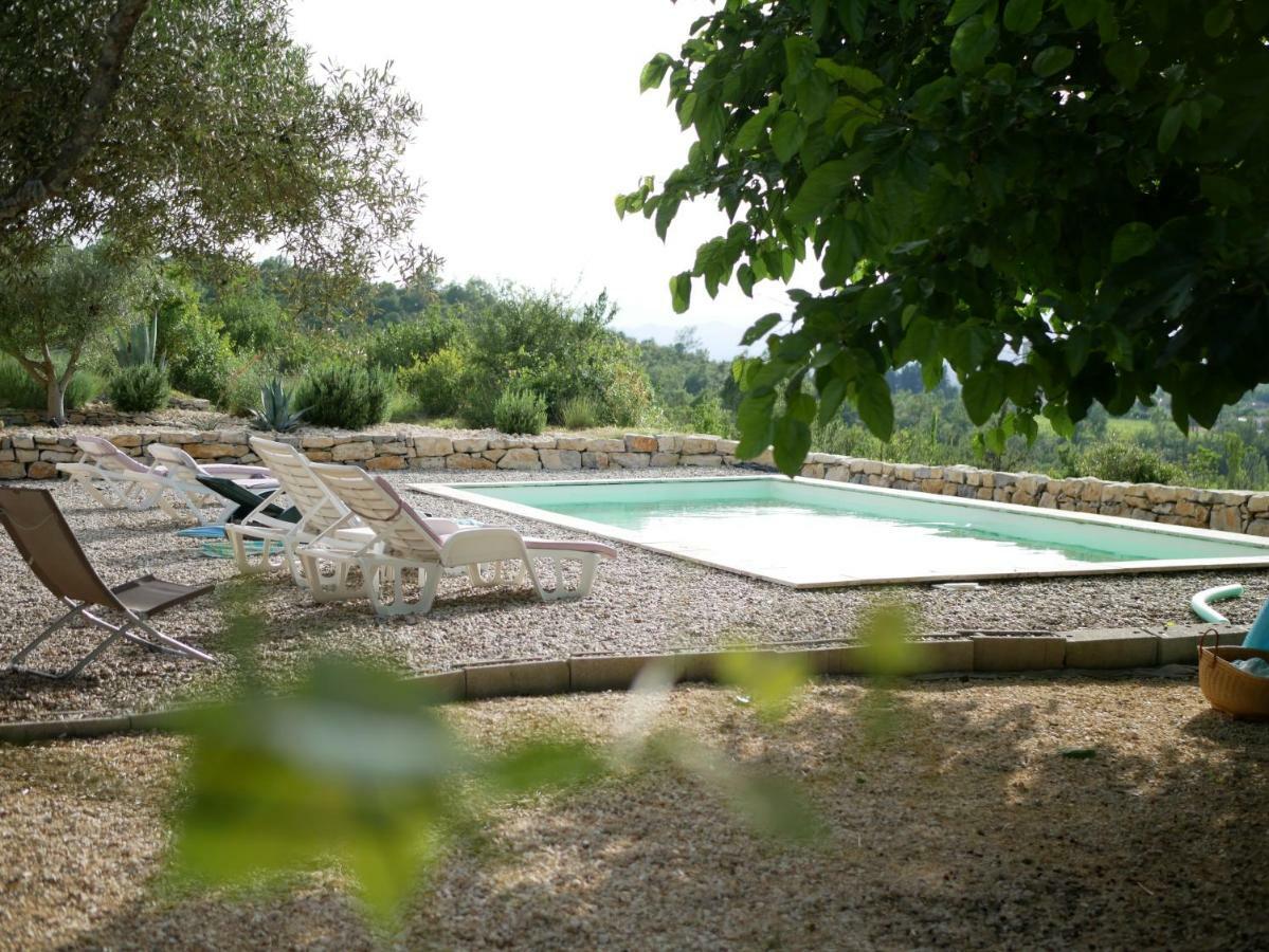 مبيت وإفطار غروسبيير Les Agaves Piscine Panoramique Vue Exceptionnelle المظهر الخارجي الصورة