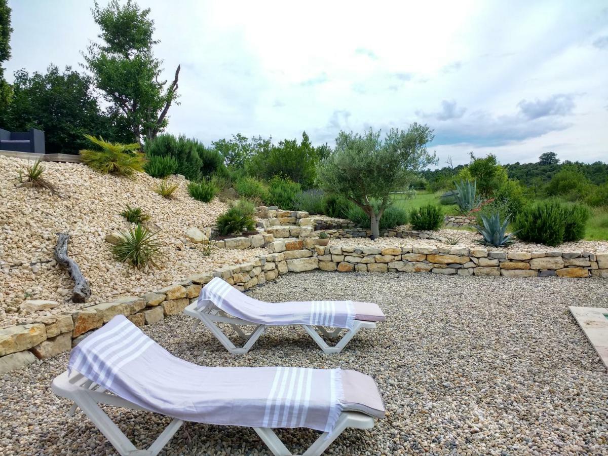 مبيت وإفطار غروسبيير Les Agaves Piscine Panoramique Vue Exceptionnelle المظهر الخارجي الصورة