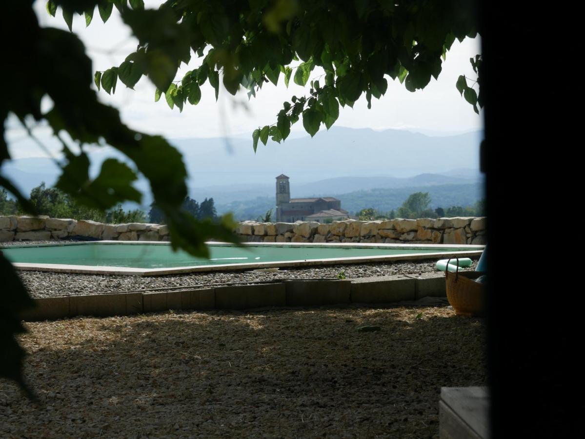 مبيت وإفطار غروسبيير Les Agaves Piscine Panoramique Vue Exceptionnelle المظهر الخارجي الصورة