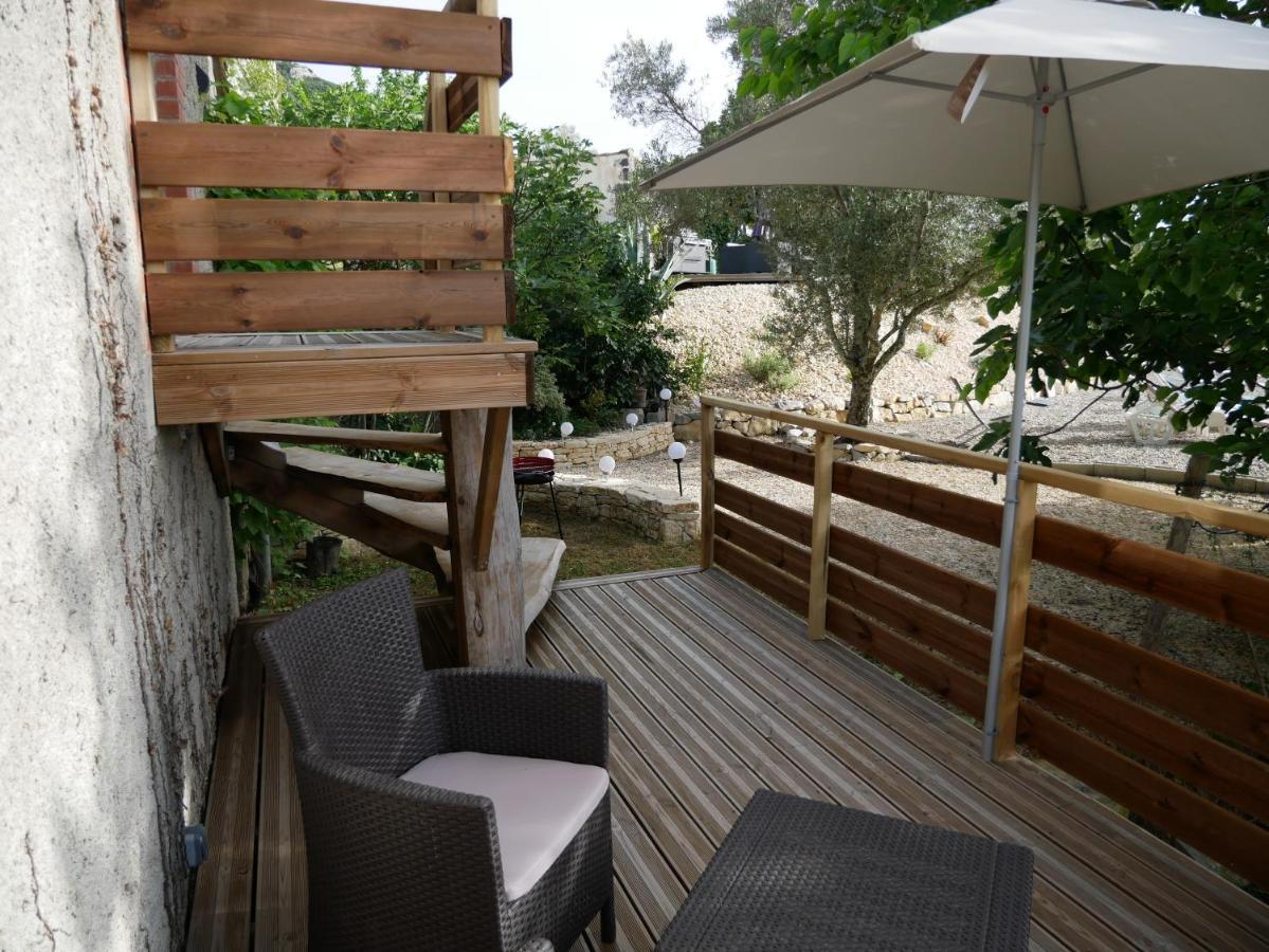 مبيت وإفطار غروسبيير Les Agaves Piscine Panoramique Vue Exceptionnelle المظهر الخارجي الصورة